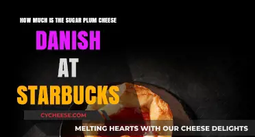 Starbucks Sugar Plum Cheese Danish Price: A Sweet Treat Cost Breakdown