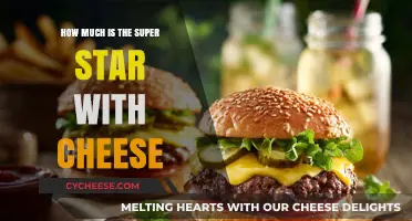 Super Star with Cheese Price: Unveiling the Cost of This Iconic Burger