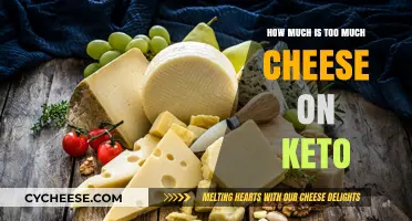 Balancing Cheese Intake on Keto: Finding the Perfect Amount