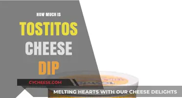 Tostitos Cheese Dip Price Guide: How Much Does It Cost?