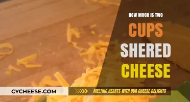 Measuring Shredded Cheese: How Much is Two Cups Exactly?
