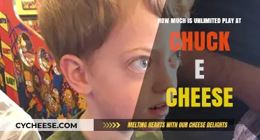 Chuck E. Cheese Unlimited Play Cost: Is It Worth It?