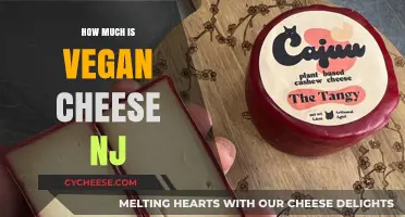 Vegan Cheese Prices in NJ: A Comprehensive Guide to Costs