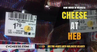 Velveeta Cheese Price at HEB: A Shopper's Guide to Savings