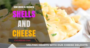 Velveeta Shells and Cheese: Uncovering the Cost and Value