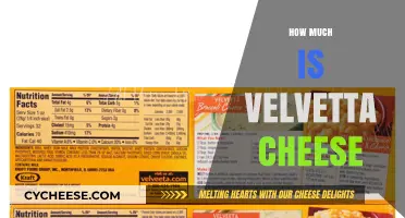 Velvetta Cheese Price Guide: How Much Does It Cost?