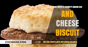 Wendy's Bacon Egg and Cheese Biscuit Price: A Breakfast Budget Guide