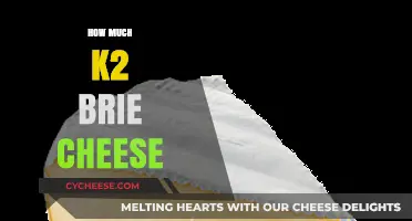 How Much K2 Brie Cheese Should You Enjoy Daily?