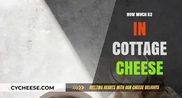 Cottage Cheese K2 Content: Unveiling Vitamin Levels in Your Dairy