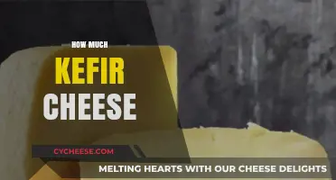 How Much Kefir Cheese Should You Eat Daily for Optimal Health?