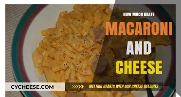 How Much Kraft Macaroni and Cheese Should You Make?