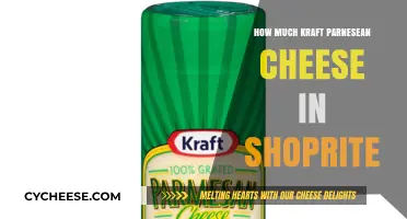 Shoprite's Kraft Parmesan Cheese: Quantity, Pricing, and Availability Guide