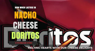 Lactose Content in Nacho Cheese Doritos: What You Need to Know