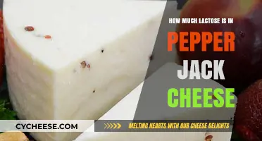 Lactose Content in Pepper Jack Cheese: What You Need to Know