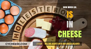 Understanding LDL Levels in Cheese: A Comprehensive Guide to Cheese Consumption