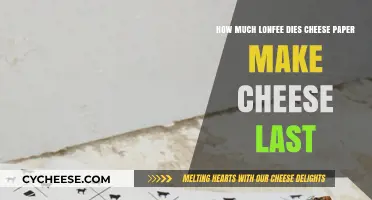 Cheese Paper's Role in Extending Cheese Shelf Life Explained