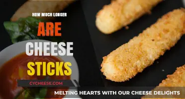 Cheese Sticks Length: Uncovering the Surprising Truth Behind Their Size