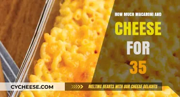 Perfect Macaroni and Cheese Portions: Serving 35 Guests Effortlessly