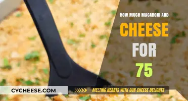 Perfect Mac and Cheese Portions: Serving 75 Guests Effortlessly