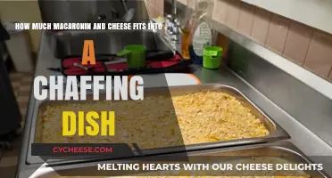 Mac and Cheese Chaffing Dish Capacity: A Practical Guide
