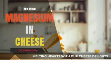 Magnesium in Cheese: Surprising Benefits and Nutritional Facts Revealed