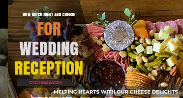Perfect Wedding Reception: Meat and Cheese Portion Guide for Guests