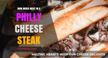 Perfect Philly Cheese Steak: Meat Quantity Secrets Revealed