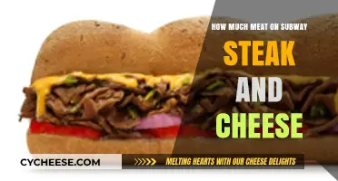 Subway Steak and Cheese: Unveiling the Meat Quantity Mystery