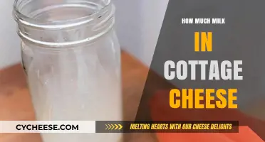 How Much Milk is in Cottage Cheese: A Dairy Breakdown