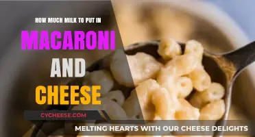 Perfect Mac and Cheese: Mastering the Ideal Milk-to-Pasta Ratio