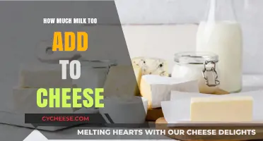 Perfect Cheese Consistency: Mastering Milk Measurements for Ideal Results