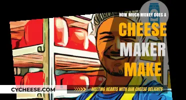 Cheese Maker Salaries: Earnings and Income Insights Revealed