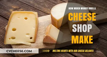 Profitable Cheese Business: Uncovering the Earnings of a Cheese Shop