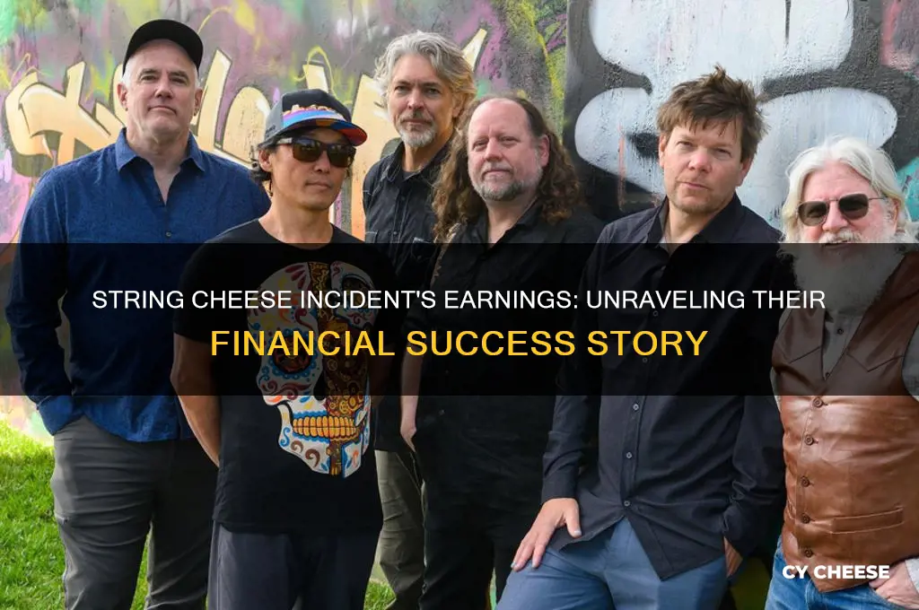 how much money does string cheese incident make