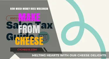 Wisconsin's Cheese Industry: Uncovering the State's Dairy Revenue Secrets