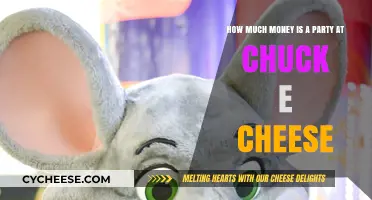 Chuck E. Cheese Party Costs: Budgeting for Fun and Games