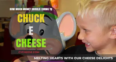 Budgeting for Fun: How Much Cash to Bring to Chuck E. Cheese