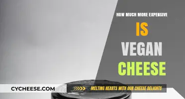 Vegan Cheese vs. Dairy: Uncovering the Price Difference and Why