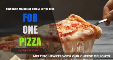 Perfect Pizza Cheese Ratio: How Much Mozzarella for One Pizza?