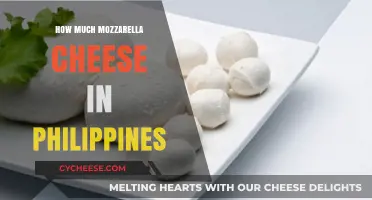 Mozzarella Cheese Prices and Availability in the Philippines: A Guide