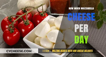 Daily Mozzarella Intake: Balancing Taste and Health for Optimal Consumption