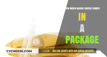 Unveiling the Nacho Cheese Package: How Much is Inside?