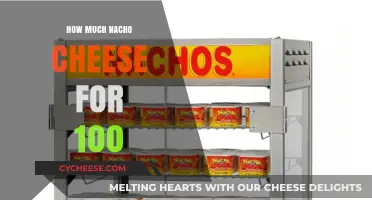 Perfect Nacho Cheese Portions: Serving 100 Guests with Ease
