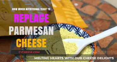 Nutritional Yeast vs. Parmesan: Perfect Cheese Substitute Ratio Revealed