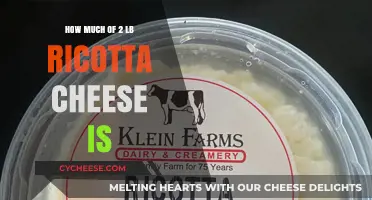 Understanding Ricotta Cheese Measurements: How Much is 2 Pounds?