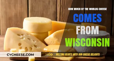 Wisconsin's Cheese Dominance: Unraveling Its Global Contribution and Impact