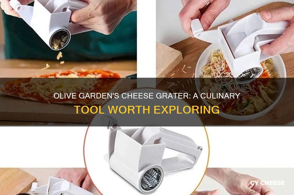 how much olive garden cheese grater