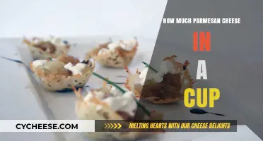 Measuring Parmesan Cheese: How Much Fits in a Standard Cup?