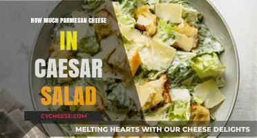 Perfect Caesar Salad: How Much Parmesan Cheese is Just Right?
