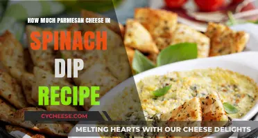 Perfect Parmesan Spinach Dip: How Much Cheese to Add?